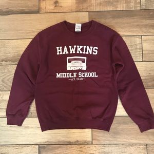 Stranger Things Hawkins Middle School Sweatshirt